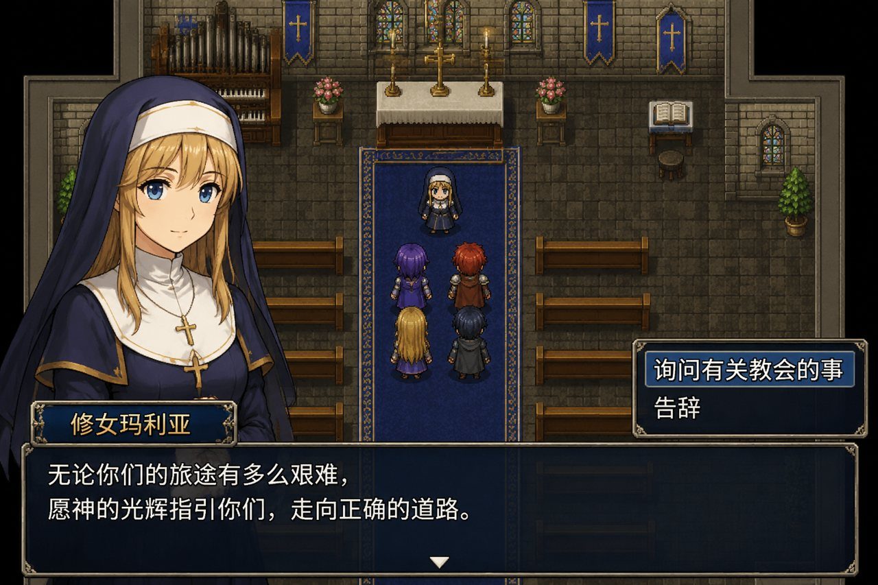 邪恶勇者一行 日式RPG 内容截图 8